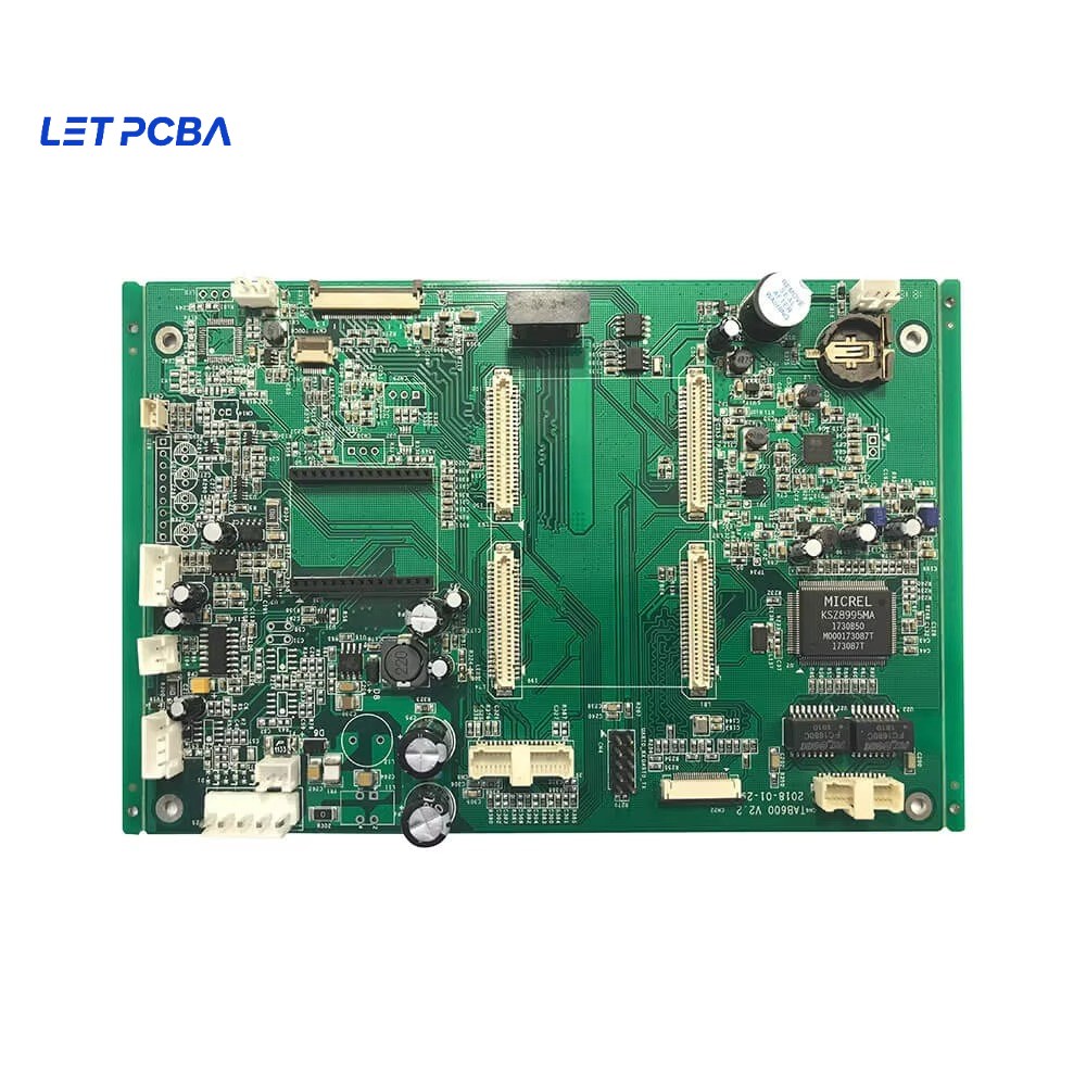 Shenzhen low price custom fr4 multilayer pcb pcba assembly manufacturer